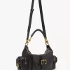 Borsa per macchina fotografica in pelle lucida Borsa per macchina fotografica in pelle lucida