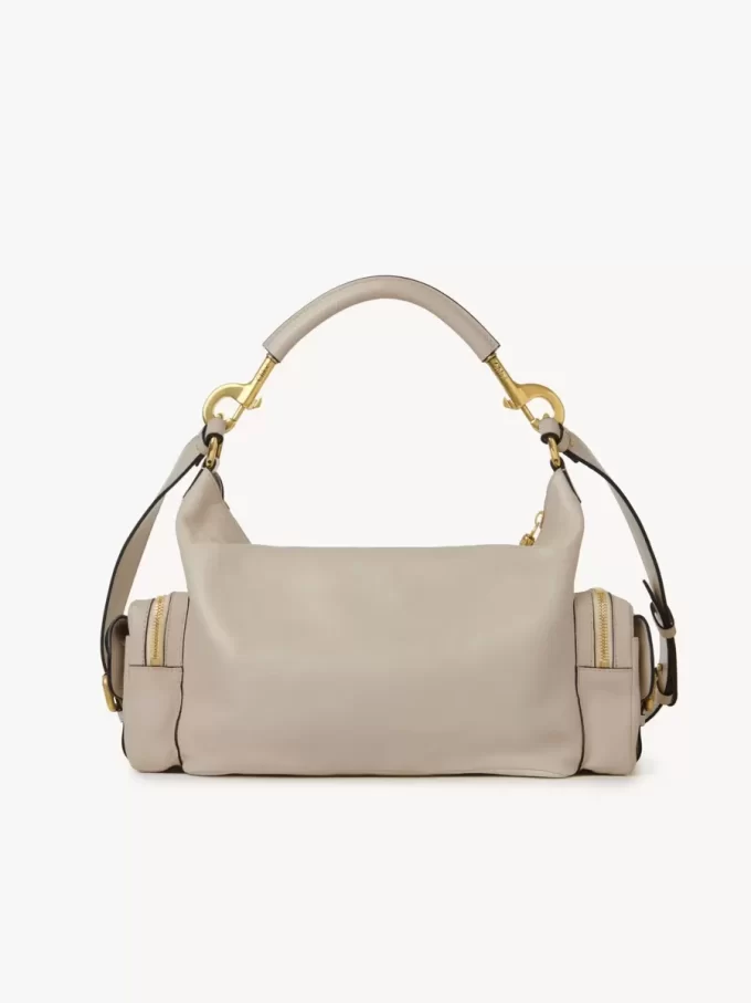 Borsa per macchina fotografica in pelle lucida Borsa per macchina fotografica in pelle lucida