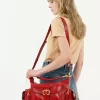 Borsa per macchina fotografica in pelle lucida Borsa per macchina fotografica in pelle lucida