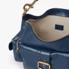 Borsa per macchina fotografica in pelle lucida Borsa per macchina fotografica in pelle lucida