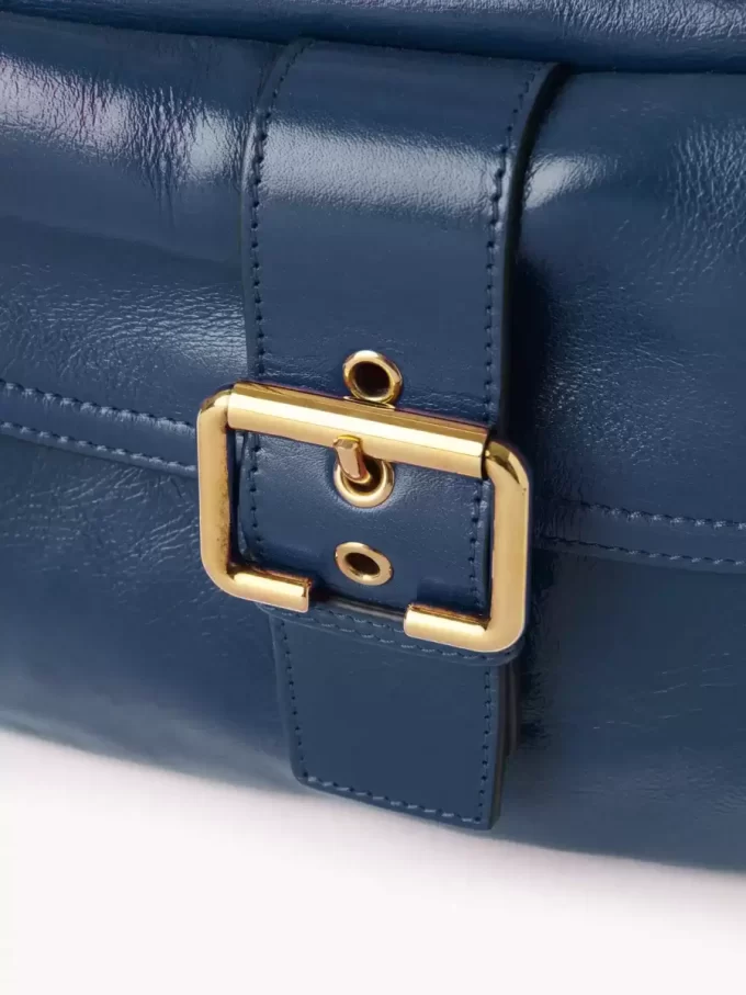Borsa per macchina fotografica in pelle lucida Borsa per macchina fotografica in pelle lucida