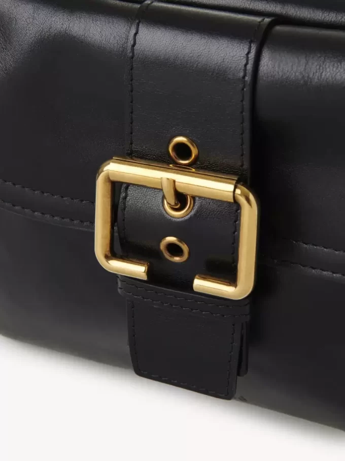 Borsa per macchina fotografica in pelle lucida Borsa per macchina fotografica in pelle lucida