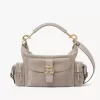 Borsa per macchina fotografica in pelle scamosciata Borsa per macchina fotografica in pelle scamosciata
