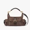 Borsa per macchina fotografica in pelle scamosciata Borsa per macchina fotografica in pelle scamosciata