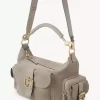 Borsa per macchina fotografica in pelle scamosciata Borsa per macchina fotografica in pelle scamosciata
