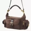 Borsa per macchina fotografica in pelle scamosciata Borsa per macchina fotografica in pelle scamosciata