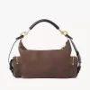 Borsa per macchina fotografica in pelle scamosciata Borsa per macchina fotografica in pelle scamosciata