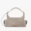 Borsa per macchina fotografica in pelle scamosciata Borsa per macchina fotografica in pelle scamosciata