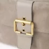 Borsa per macchina fotografica in pelle scamosciata Borsa per macchina fotografica in pelle scamosciata