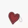 Borsa piatta Chloé Symbols Heart in pelle martellata Borsa piatta Chloé Symbols Heart in pelle martellata