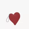 Borsa piatta Chloé Symbols Heart in pelle martellata Borsa piatta Chloé Symbols Heart in pelle martellata