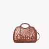 Borsa tote Chloé Cage in gelatina Borsa tote Chloé Cage in gelatina