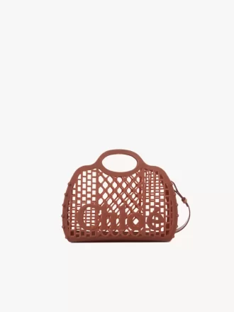 Borsa tote Chloé Cage in gelatina