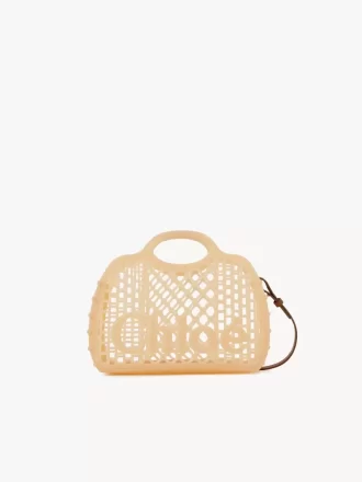 Borsa tote Chloé Cage in gelatina