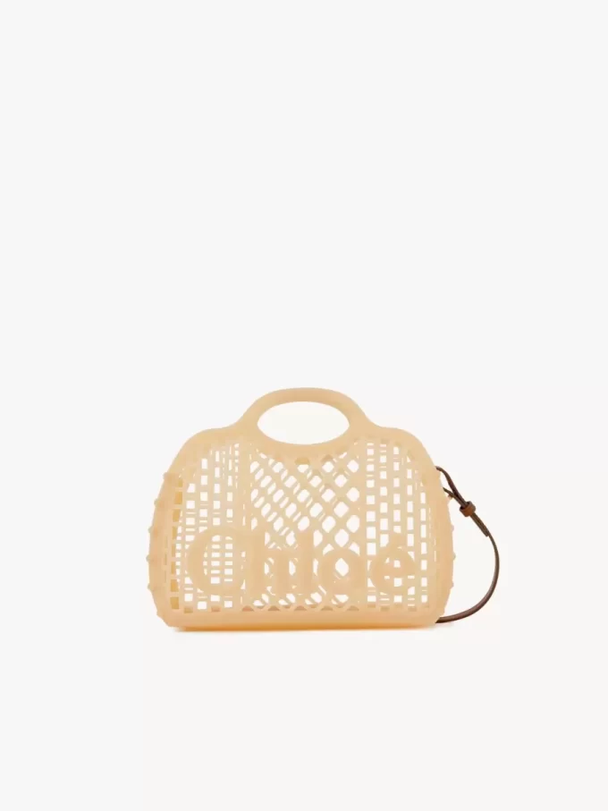 Borsa tote Chloé Cage in gelatina Borsa tote Chloé Cage in gelatina
