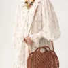 Borsa tote Chloé Cage in gelatina Borsa tote Chloé Cage in gelatina