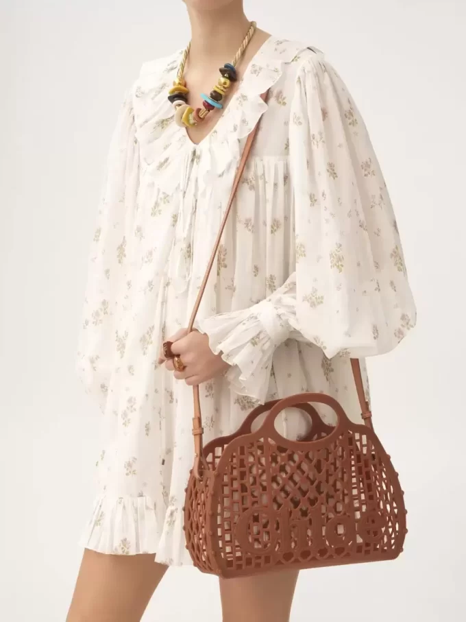 Borsa tote Chloé Cage in gelatina Borsa tote Chloé Cage in gelatina