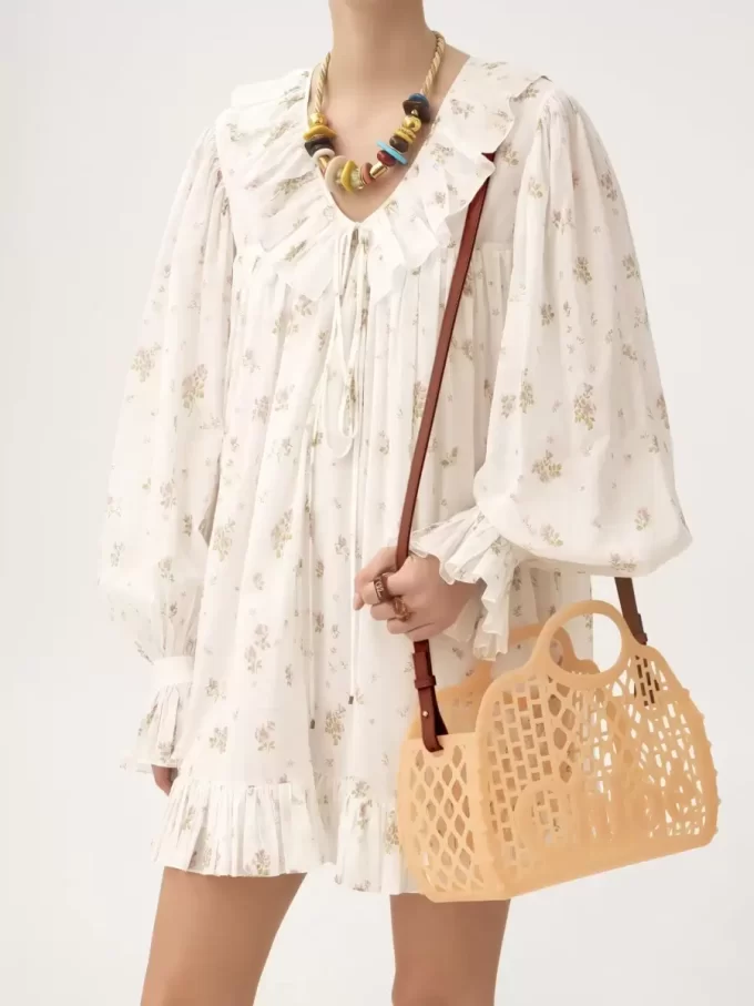 Borsa tote Chloé Cage in gelatina Borsa tote Chloé Cage in gelatina