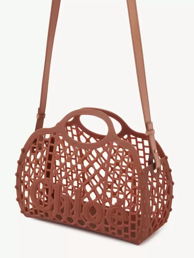 Borsa tote Chloé Cage in gelatina Borsa tote Chloé Cage in gelatina