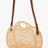 Borsa tote Chloé Cage in gelatina Borsa tote Chloé Cage in gelatina
