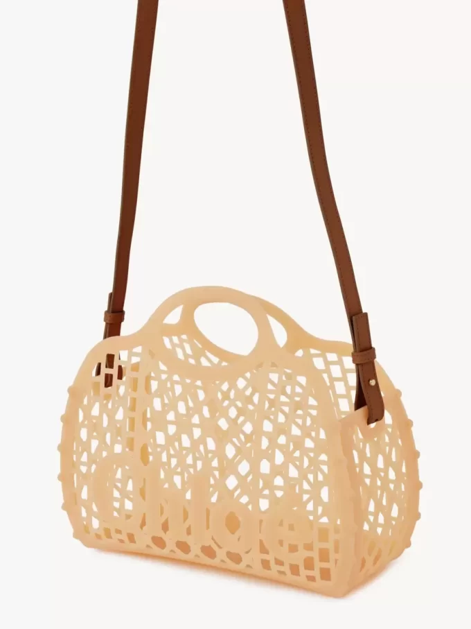 Borsa tote Chloé Cage in gelatina Borsa tote Chloé Cage in gelatina