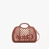 Borsa tote Chloé Cage in gelatina Borsa tote Chloé Cage in gelatina