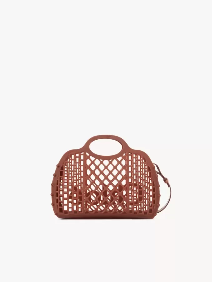 Borsa tote Chloé Cage in gelatina Borsa tote Chloé Cage in gelatina