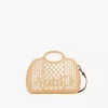 Borsa tote Chloé Cage in gelatina Borsa tote Chloé Cage in gelatina