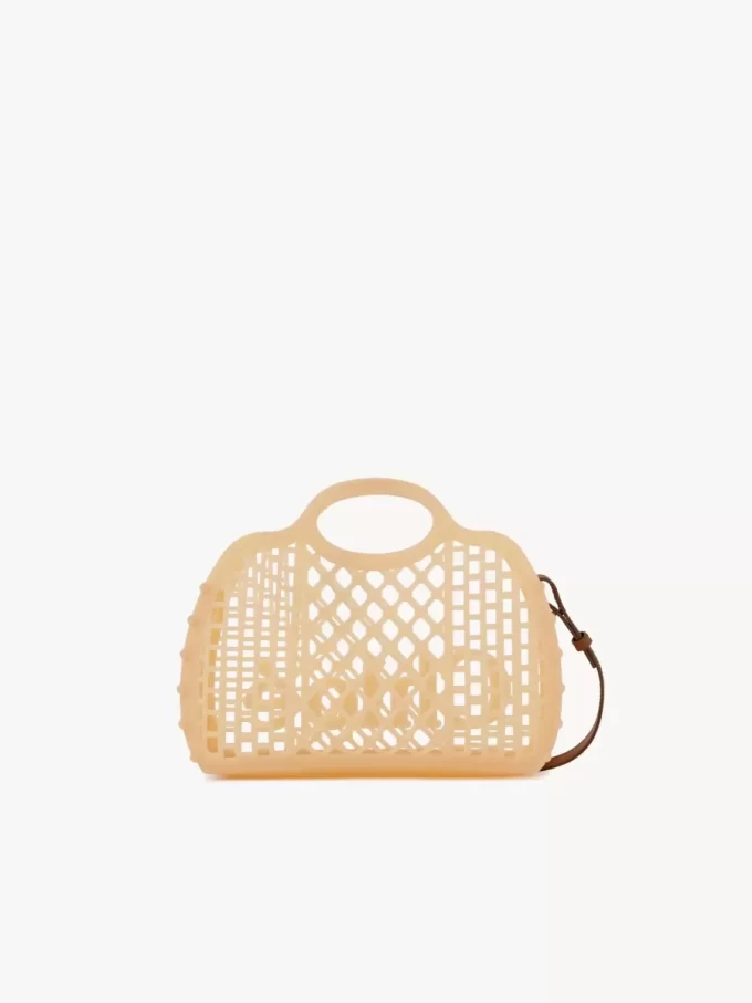 Borsa tote Chloé Cage in gelatina Borsa tote Chloé Cage in gelatina