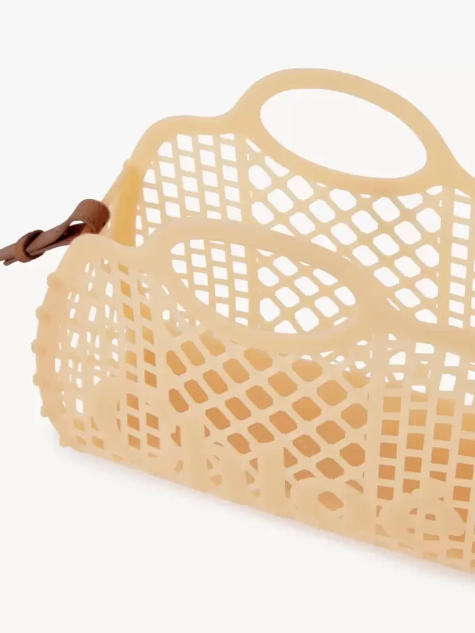 Borsa tote Chloé Cage in gelatina Borsa tote Chloé Cage in gelatina