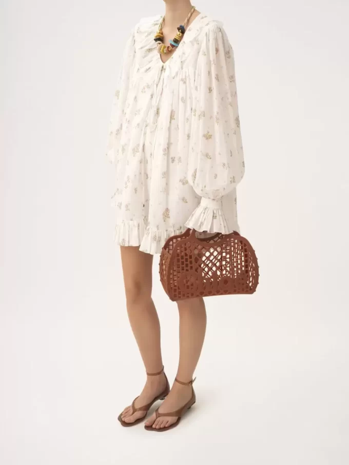 Borsa tote Chloé Cage in gelatina Borsa tote Chloé Cage in gelatina