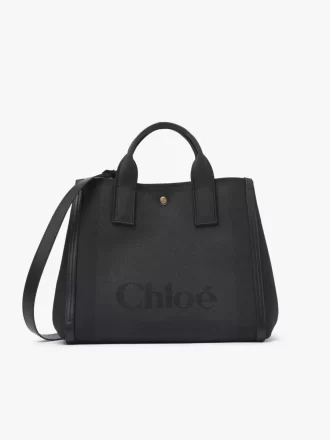 Borsa tote Chloé Carry in tela Borsa tote Chloé Carry in tela