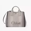 Borsa tote Chloé Carry in tela Borsa tote Chloé Carry in tela