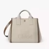 Borsa tote Chloé Carry in tela Borsa tote Chloé Carry in tela