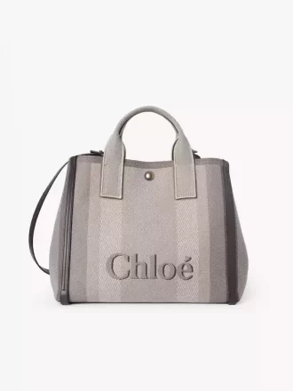 Borsa tote Chloé Carry in tela Borsa tote Chloé Carry in tela