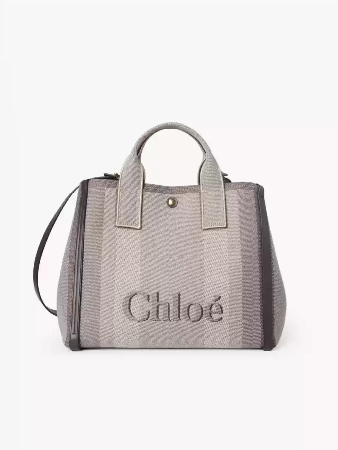 Borsa tote Chloé Carry in tela Borsa tote Chloé Carry in tela