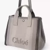 Borsa tote Chloé Carry in tela Borsa tote Chloé Carry in tela