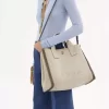 Borsa tote Chloé Carry in tela Borsa tote Chloé Carry in tela