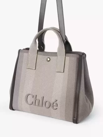 Borsa tote Chloé Carry in tela Borsa tote Chloé Carry in tela