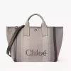 Borsa tote Chloé Carry in tela Borsa tote Chloé Carry in tela