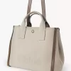 Borsa tote Chloé Carry in tela Borsa tote Chloé Carry in tela