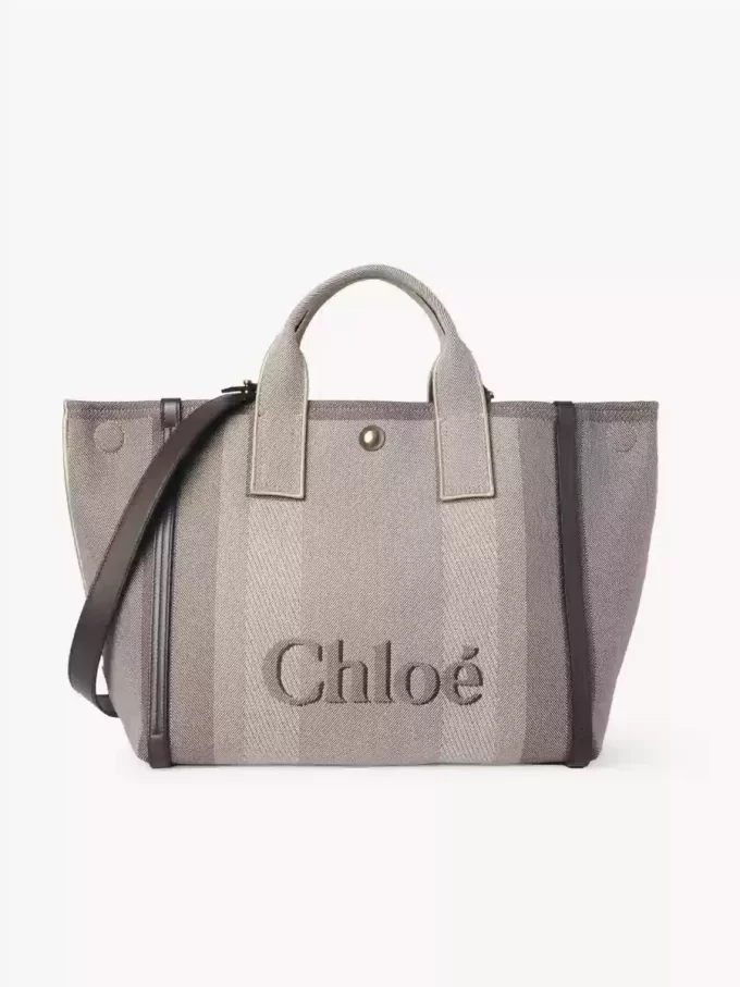 Borsa tote Chloé Carry in tela Borsa tote Chloé Carry in tela