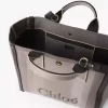Borsa tote Chloé Carry in tela Borsa tote Chloé Carry in tela