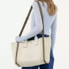 Borsa tote Chloé Carry in tela Borsa tote Chloé Carry in tela