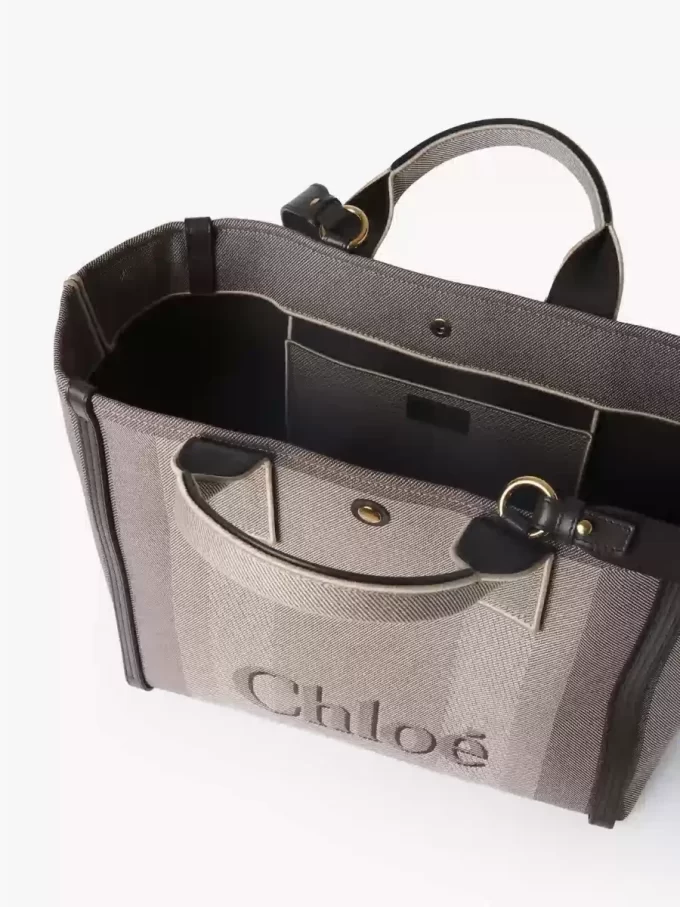 Borsa tote Chloé Carry in tela Borsa tote Chloé Carry in tela