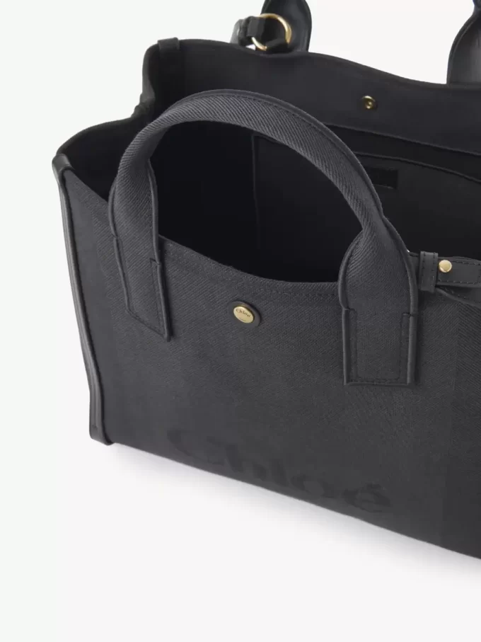 Borsa tote Chloé Carry in tela Borsa tote Chloé Carry in tela