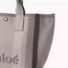 Borsa tote Chloé Carry in tela Borsa tote Chloé Carry in tela