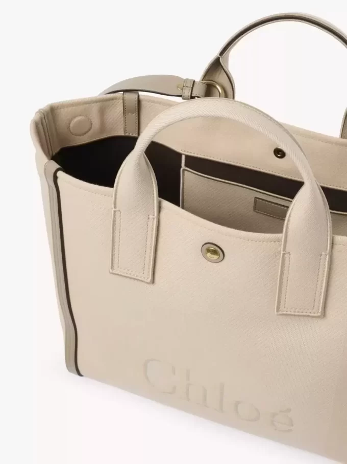 Borsa tote Chloé Carry in tela Borsa tote Chloé Carry in tela