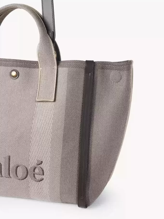 Borsa tote Chloé Carry in tela Borsa tote Chloé Carry in tela