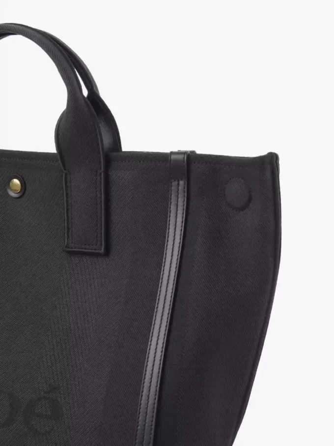 Borsa tote Chloé Carry in tela Borsa tote Chloé Carry in tela